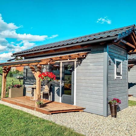 Liptovalley- Mobilne Domy S Wellnessom Liptovská Kokava Exteriör bild