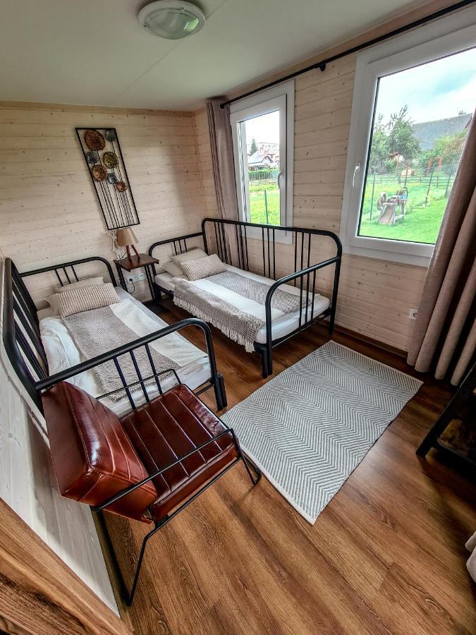 Liptovalley- Mobilne Domy S Wellnessom Liptovská Kokava Exteriör bild
