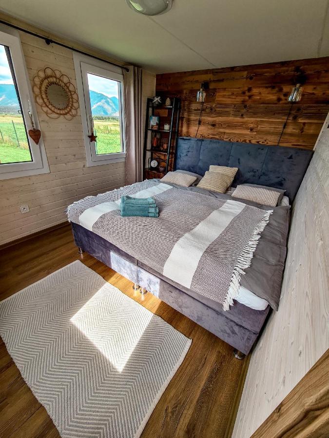 Liptovalley- Mobilne Domy S Wellnessom Liptovská Kokava Exteriör bild