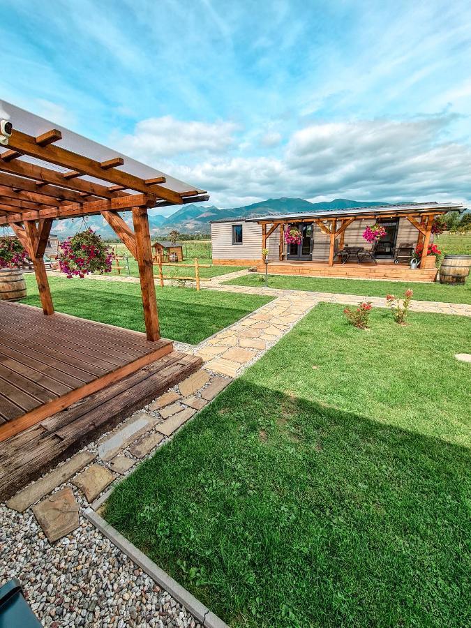 Liptovalley- Mobilne Domy S Wellnessom Liptovská Kokava Exteriör bild
