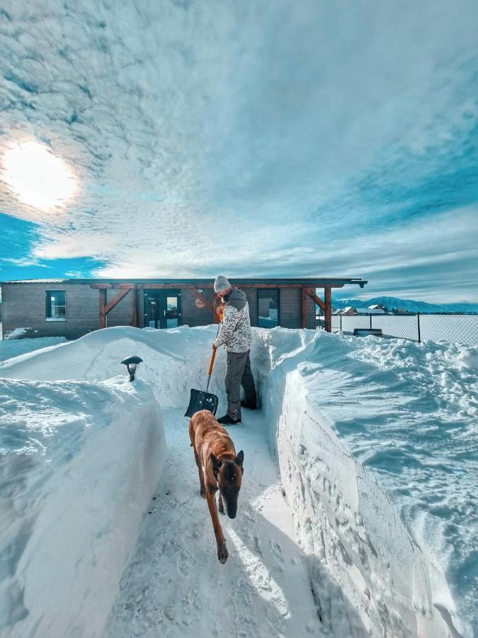Liptovalley- Mobilne Domy S Wellnessom Liptovská Kokava Exteriör bild