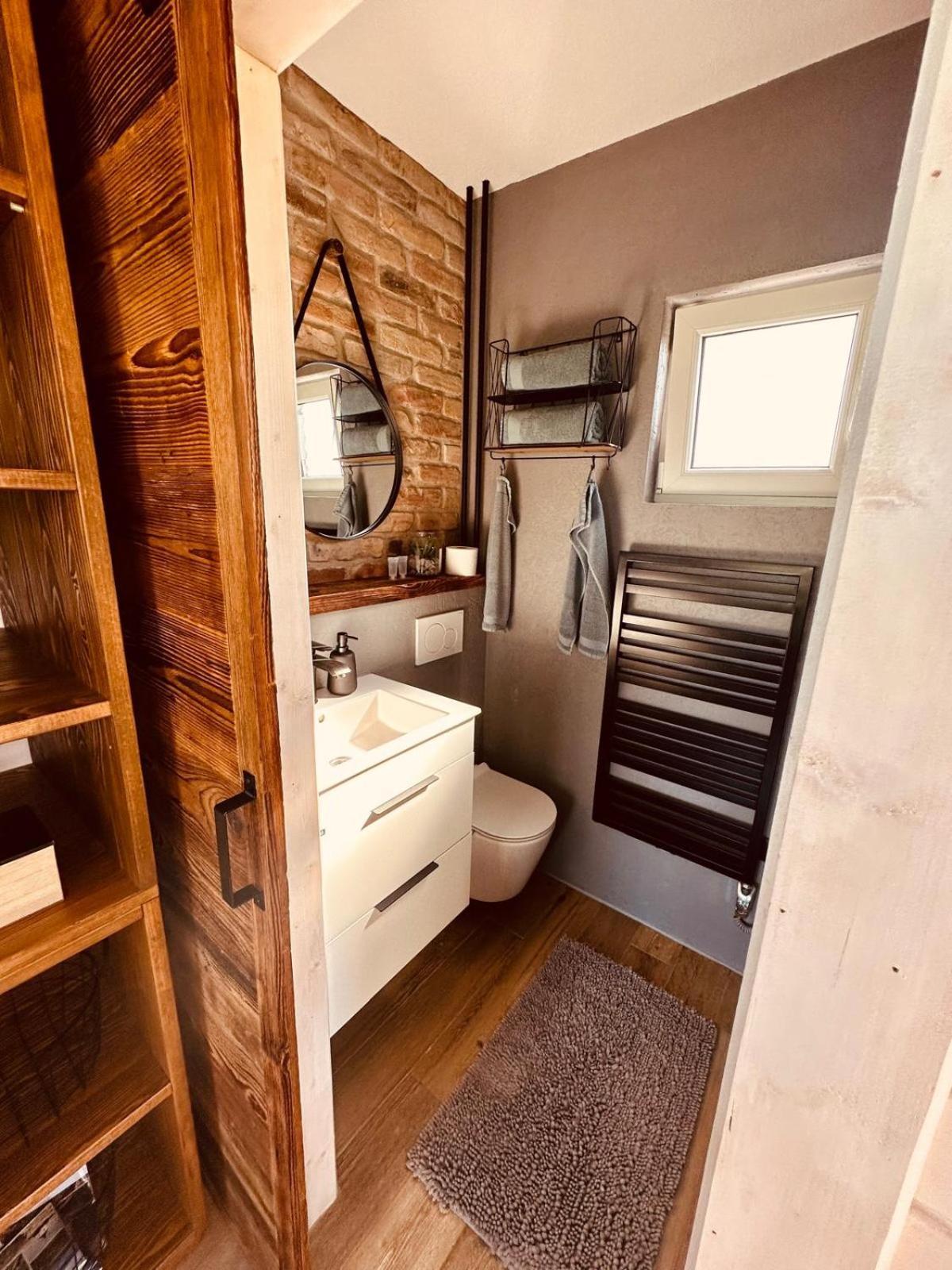 Liptovalley- Mobilne Domy S Wellnessom Liptovská Kokava Exteriör bild