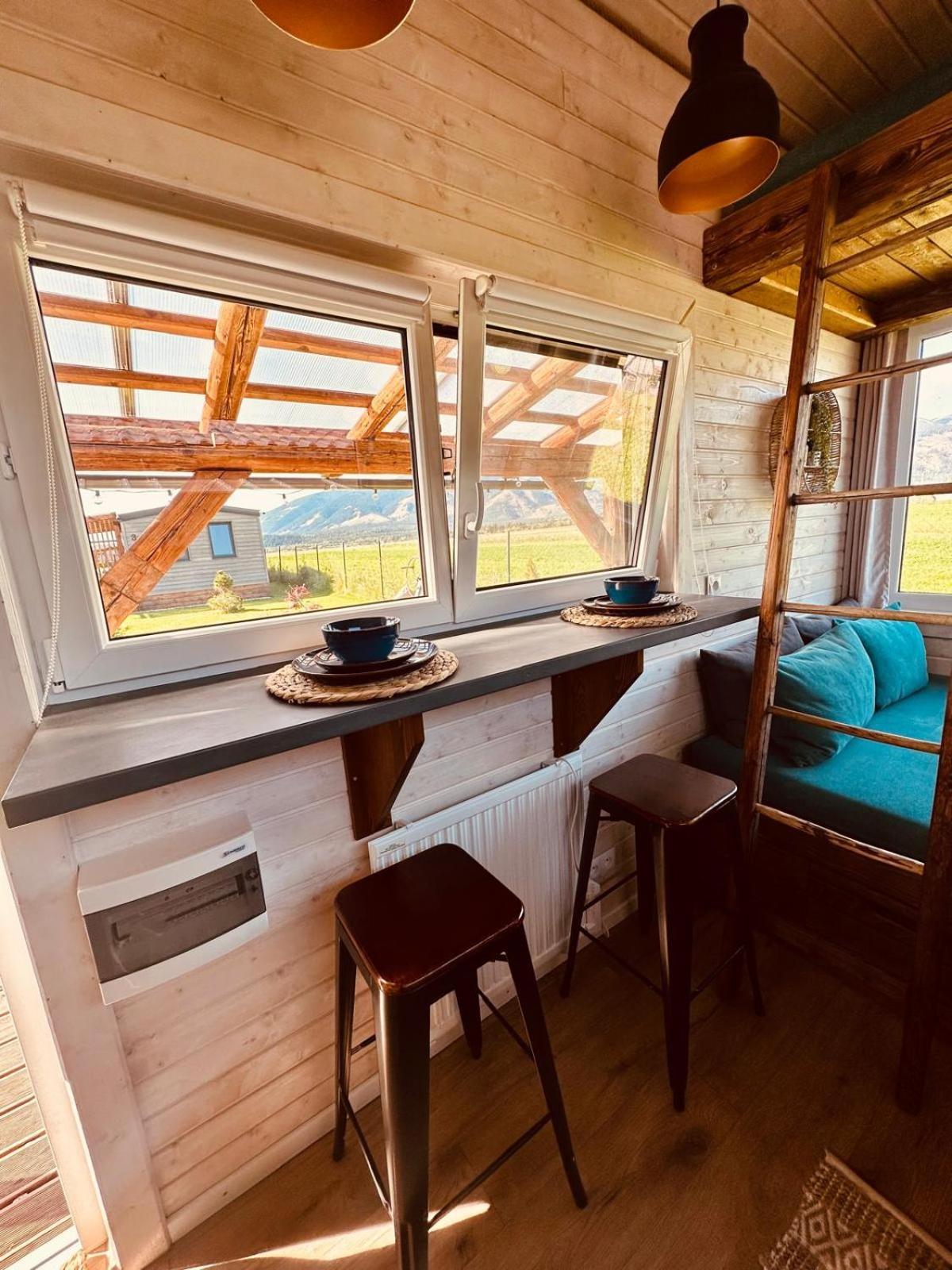 Liptovalley- Mobilne Domy S Wellnessom Liptovská Kokava Exteriör bild