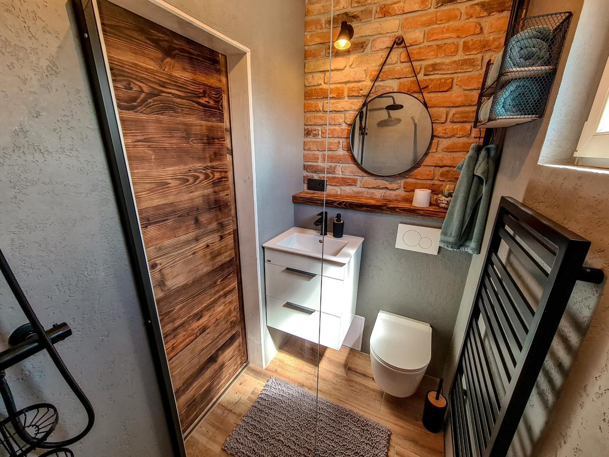 Liptovalley- Mobilne Domy S Wellnessom Liptovská Kokava Exteriör bild