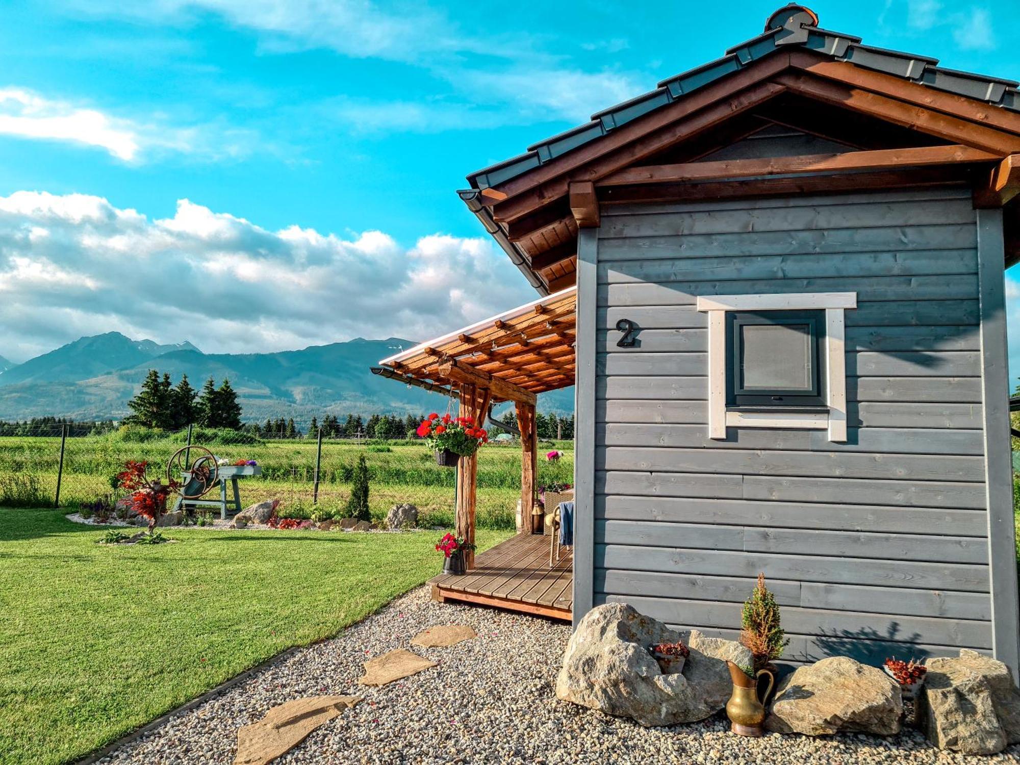 Liptovalley- Mobilne Domy S Wellnessom Liptovská Kokava Rum bild