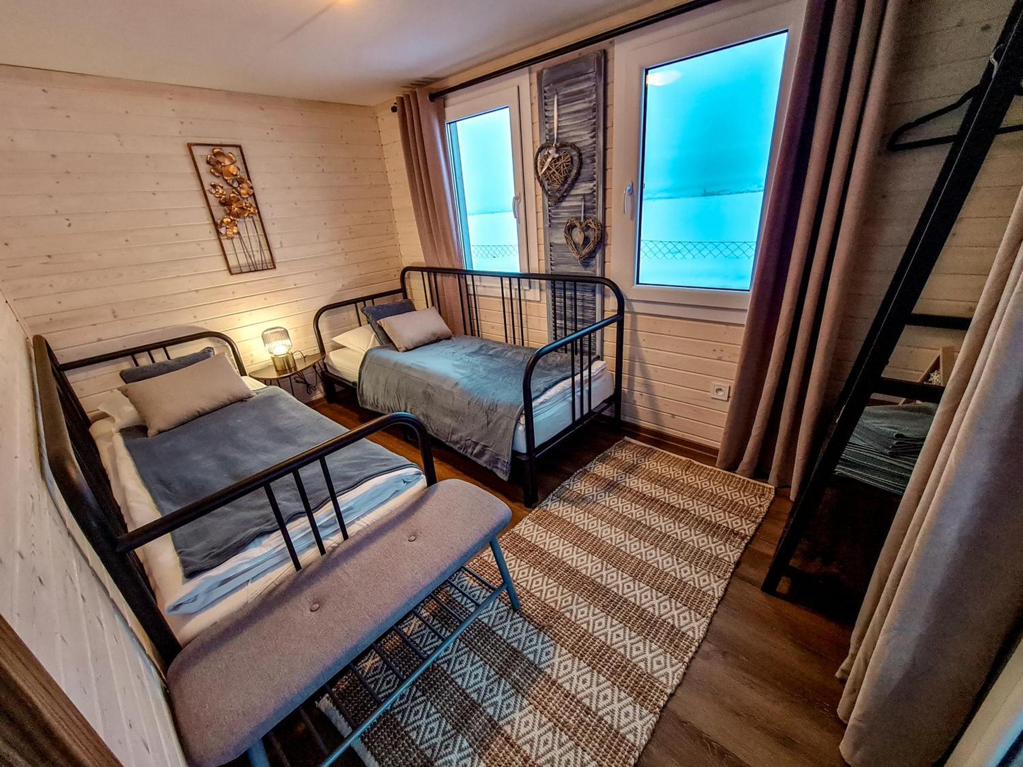 Liptovalley- Mobilne Domy S Wellnessom Liptovská Kokava Rum bild