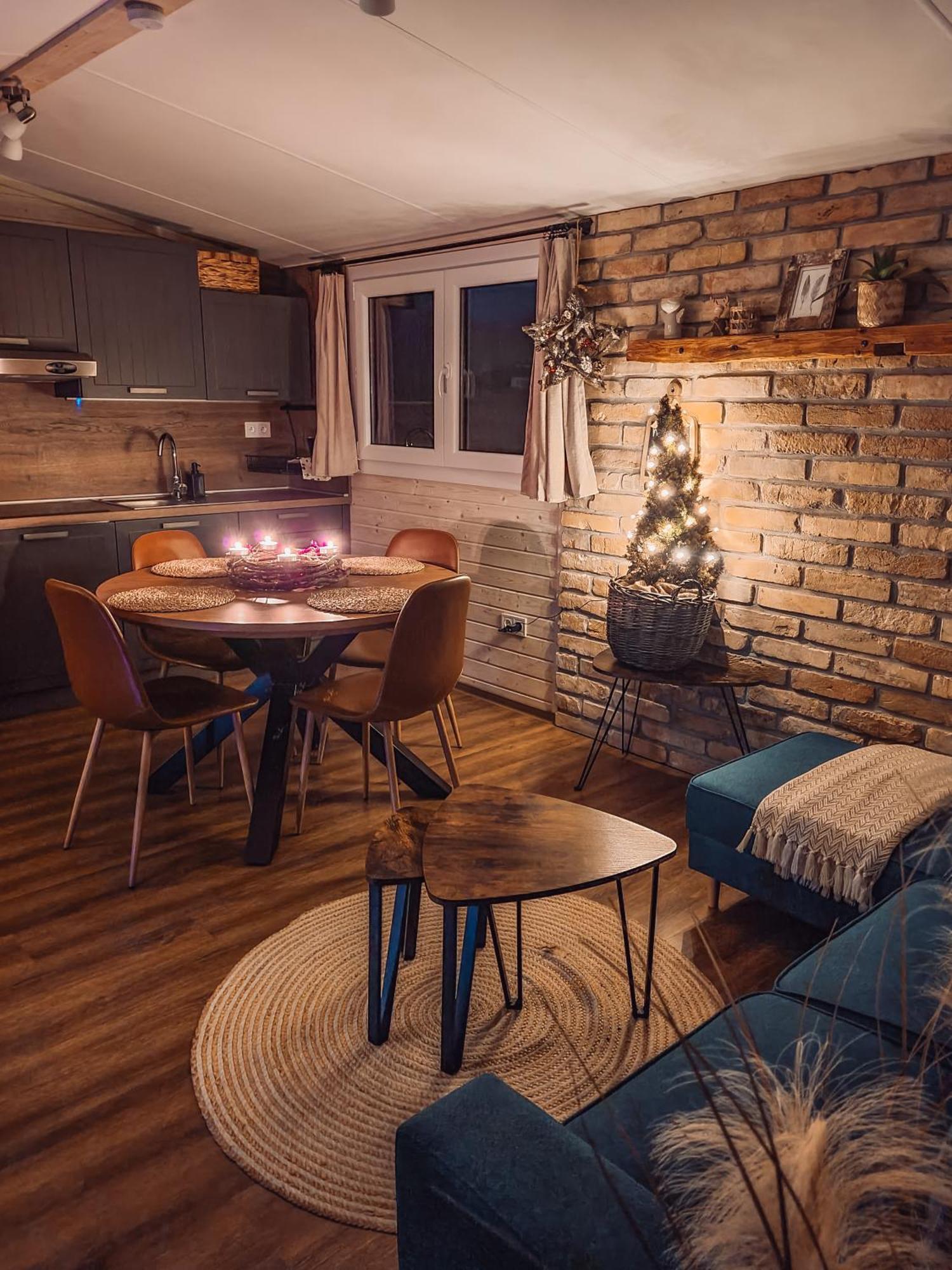 Liptovalley- Mobilne Domy S Wellnessom Liptovská Kokava Exteriör bild