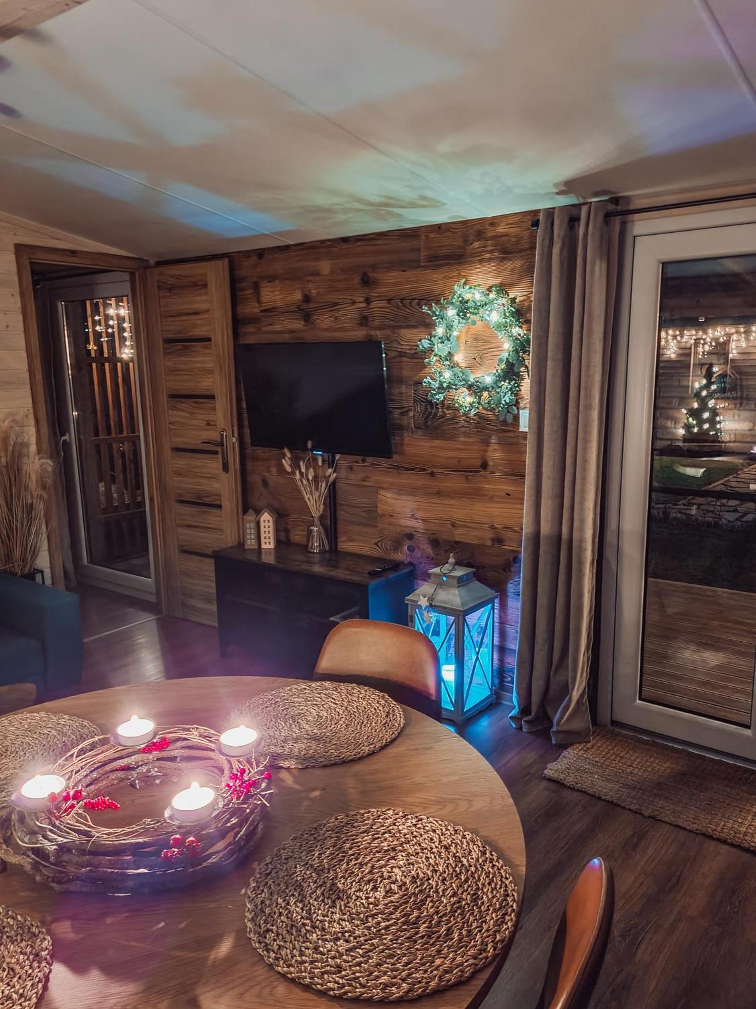 Liptovalley- Mobilne Domy S Wellnessom Liptovská Kokava Exteriör bild